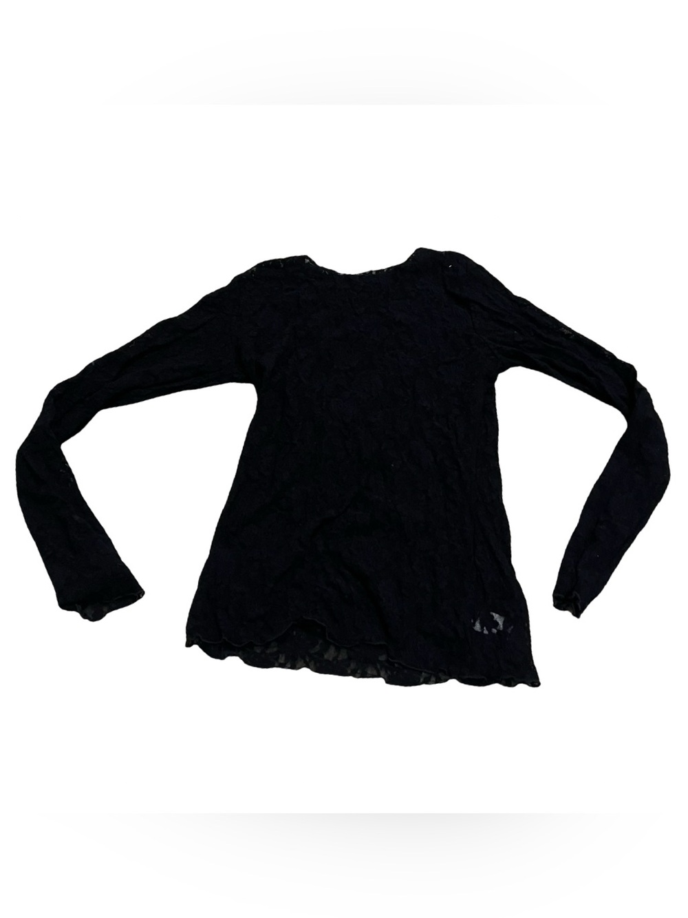 Hanky Panky Long Sleeve Lace Top